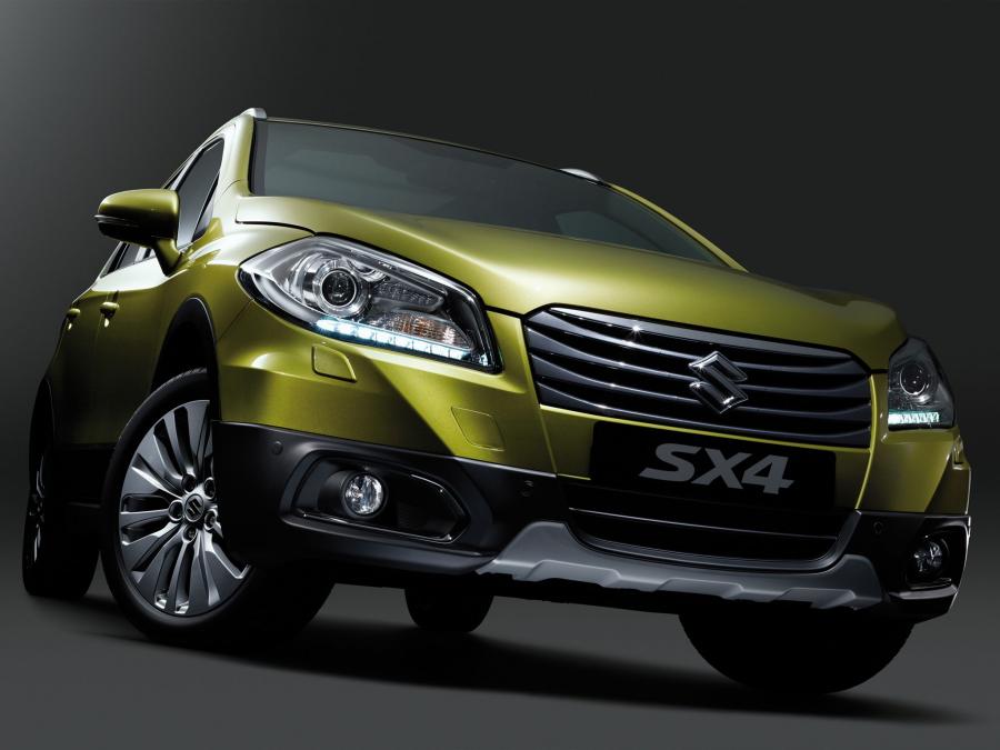 Suzuki SX4 S-Cross 2013 года  (фото 3 из 30)